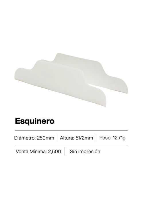 Esquinero plástico para muebles – protector resistente ideal para esquinas de camas, salas o muebles tapizados