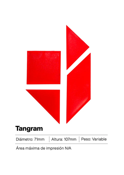 Juego infantil de plástico Tangram – set colorido y seguro para estimular la creatividad, el aprendizaje y la diversión de los niños