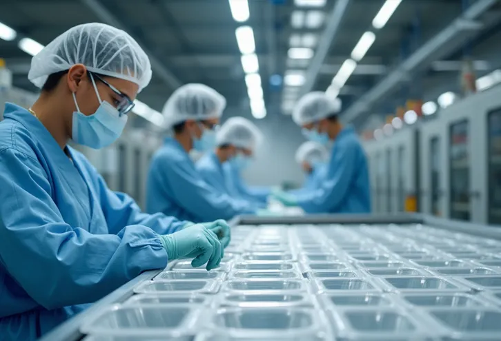 Fotografía representativa del crecimiento de la industria de inyección plástica en Guatemala – imagen que ilustra el desarrollo, innovación y expansión del sector manufacturero plástico en el país